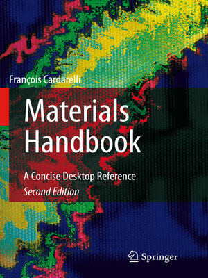 cover image of Materials Handbook